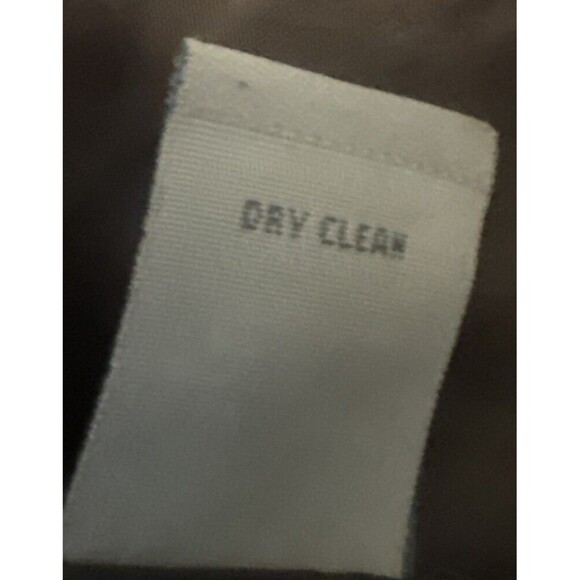 Women’s Relativity BROWN Plaid Lined Full Zip Wool Blend Jacket Pockets Sz Large - Picture 8 of 10